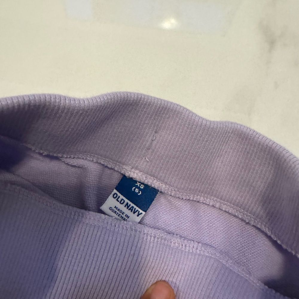 Lilac sweatpants #10 - Picture 4 of 4